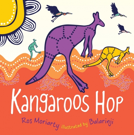 Kangaroos Hop