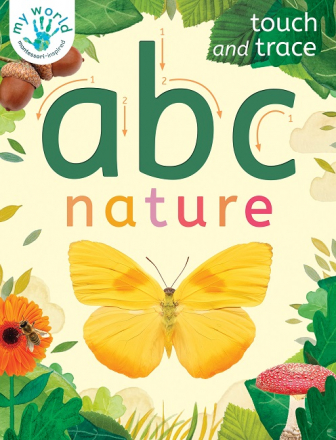 ABC Nature: Touch and Trace